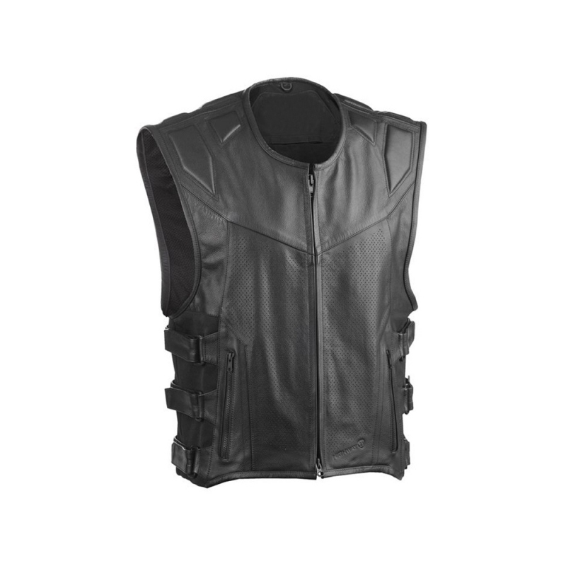 Leather Vest